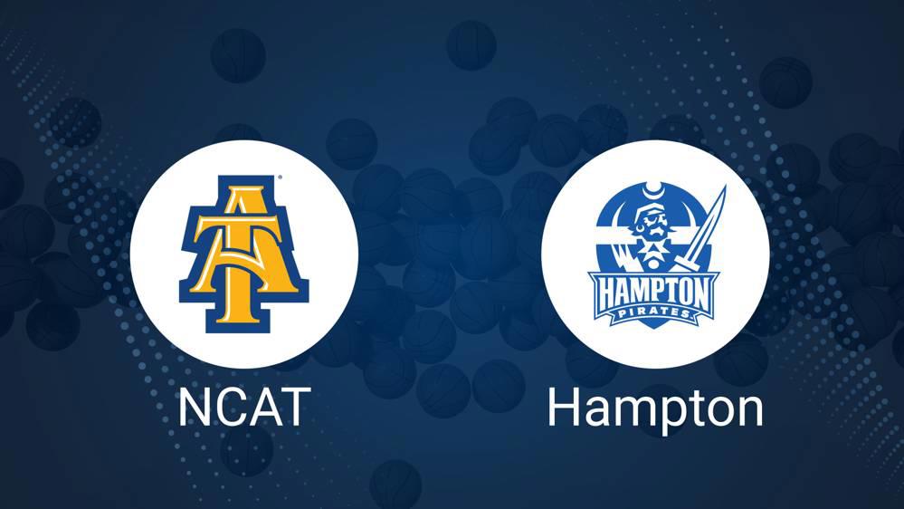 N.C. A&T vs. Hampton Basketball Tickets - Monday, January 20