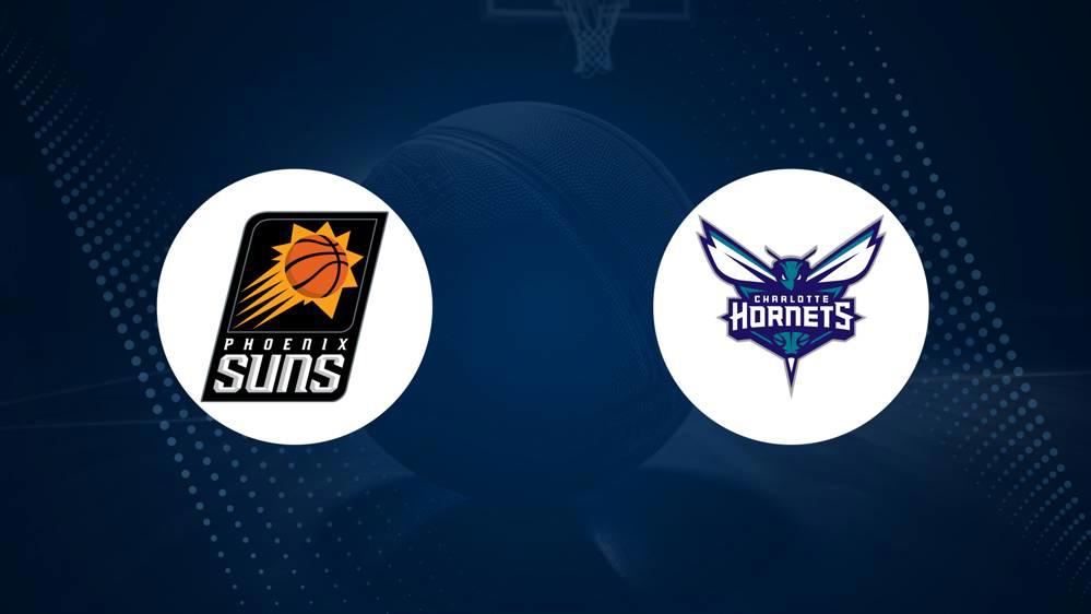 NBA Best Bets: Suns vs. Hornets Picks for January 12