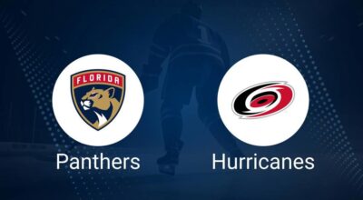 Panthers vs. Hurricanes Injury Report Today - January 2