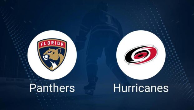 Panthers vs. Hurricanes Injury Report Today - January 2