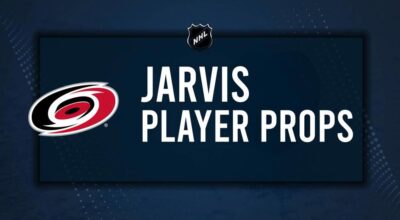 Seth Jarvis Player Prop Bets for the Hurricanes vs. Maple Leafs Game - January 9