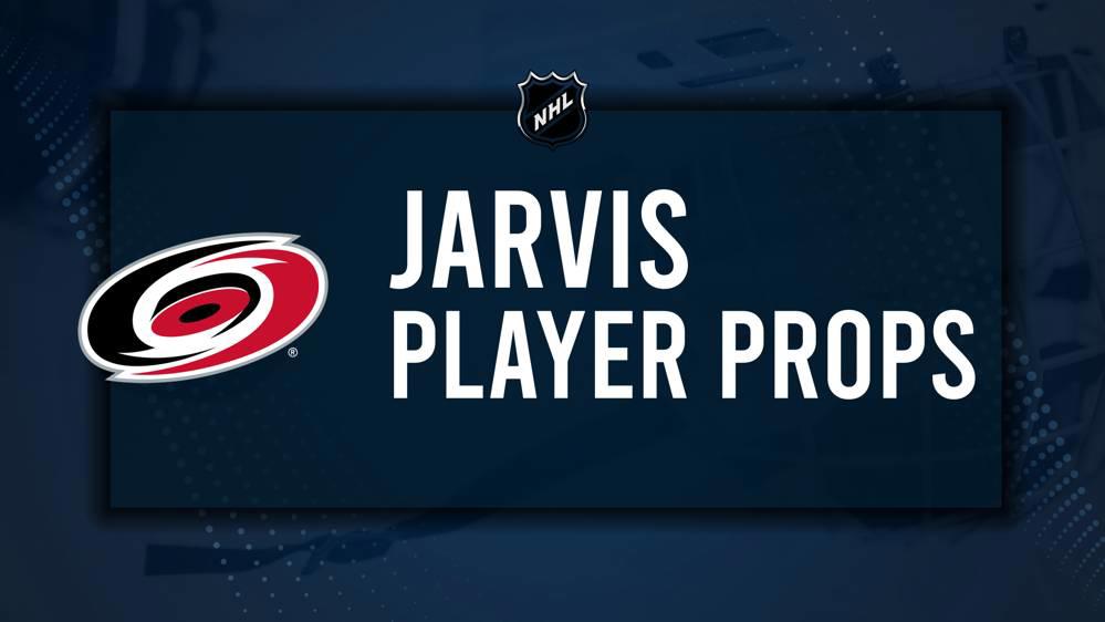 Seth Jarvis Player Prop Bets for the Hurricanes vs. Penguins Game - January 5