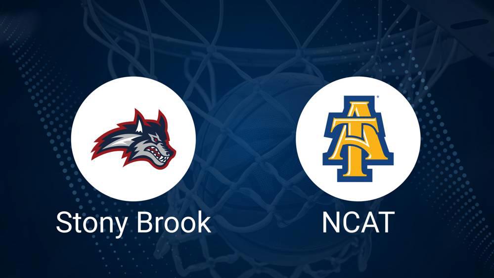 Stony Brook vs. N.C. A&T Basketball Tickets - Saturday, January 25