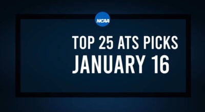 Top 25 College Hoops Picks Against the Spread - Thursday, January 16