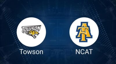 Towson vs. N.C. A&T Basketball Tickets - Thursday, January 23