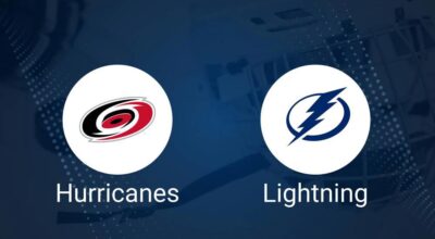 Where to Watch Carolina Hurricanes vs. Tampa Bay Lightning on TV or Streaming Live - January 7