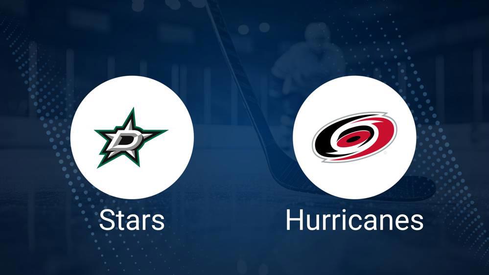 Where to Watch Dallas Stars vs. Carolina Hurricanes on TV or Streaming Live - January 21