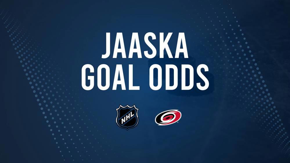 Will Juha Jaaska Score a Goal Against the Canucks on January 10?