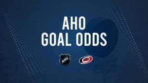 Will Sebastian Aho Score a Goal Against the Blackhawks on January 20?