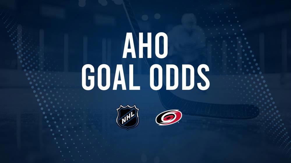 Will Sebastian Aho Score a Goal Against the Blue Jackets on January 23?